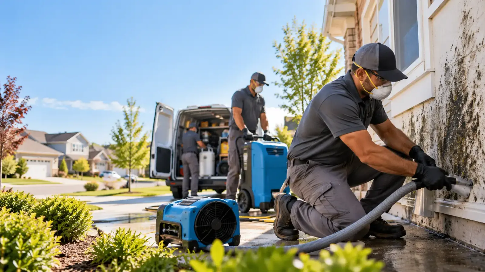 Mold Remediation in Carpenter, SD